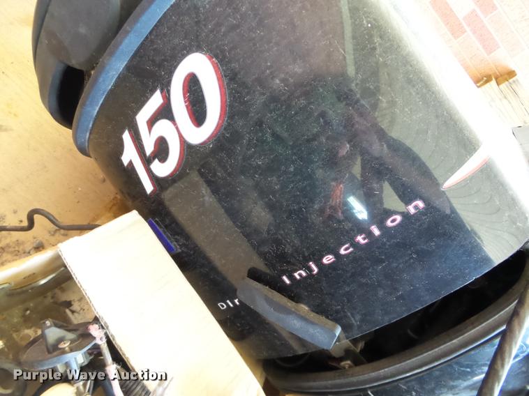 image for item DB4744 2007 Mercury Optimax 150 outboard motor