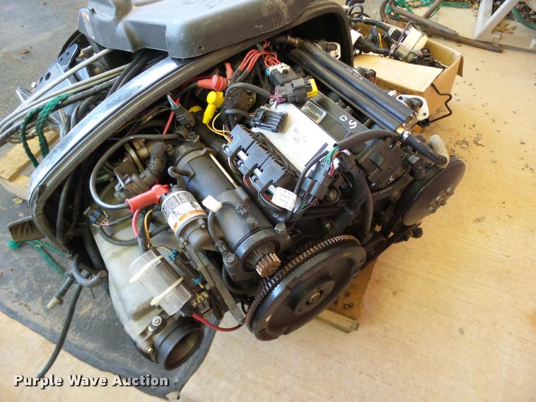 image for item DB4744 2007 Mercury Optimax 150 outboard motor