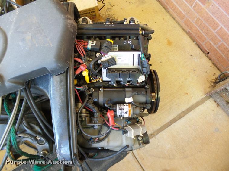 image for item DB4744 2007 Mercury Optimax 150 outboard motor