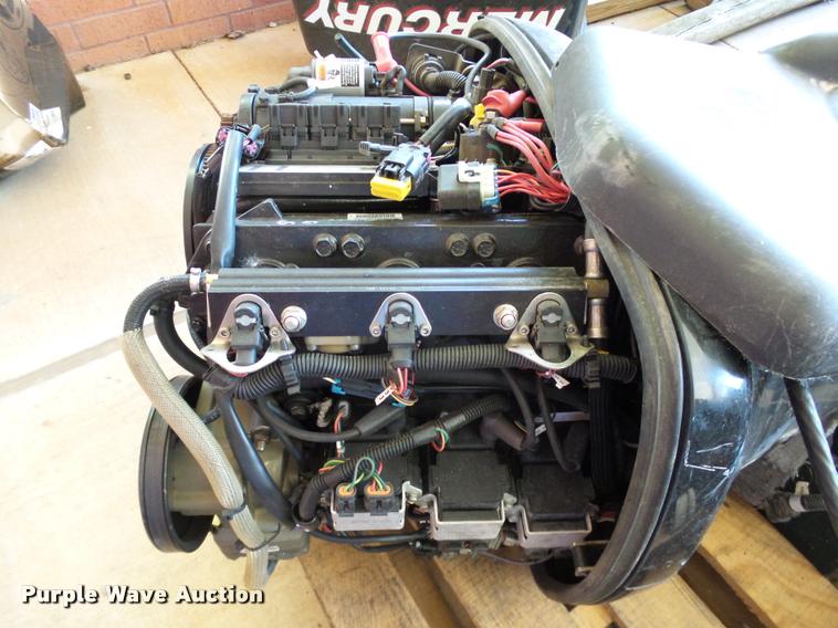 image for item DB4744 2007 Mercury Optimax 150 outboard motor