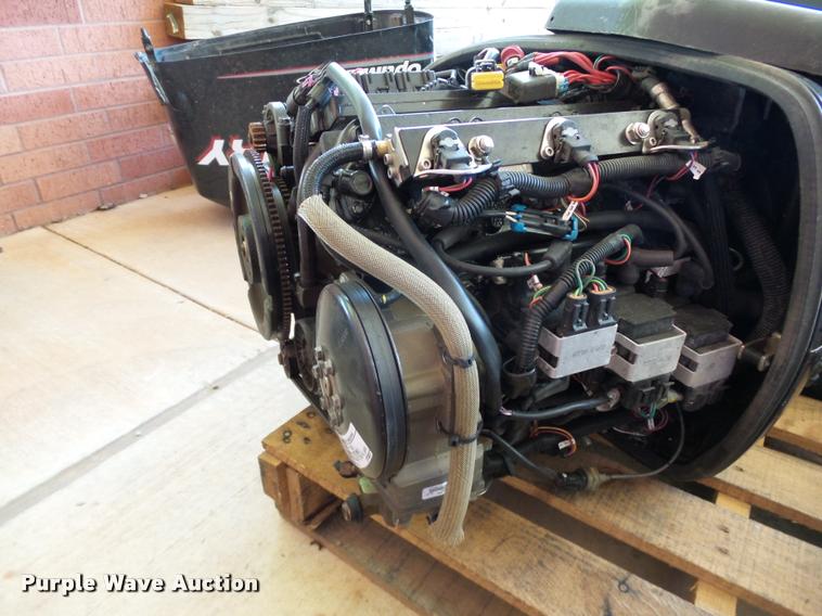 image for item DB4744 2007 Mercury Optimax 150 outboard motor