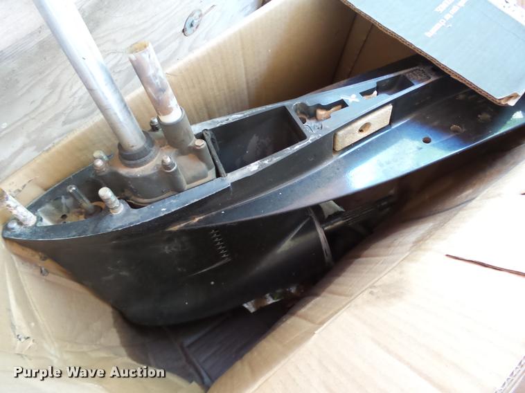 image for item DB4744 2007 Mercury Optimax 150 outboard motor