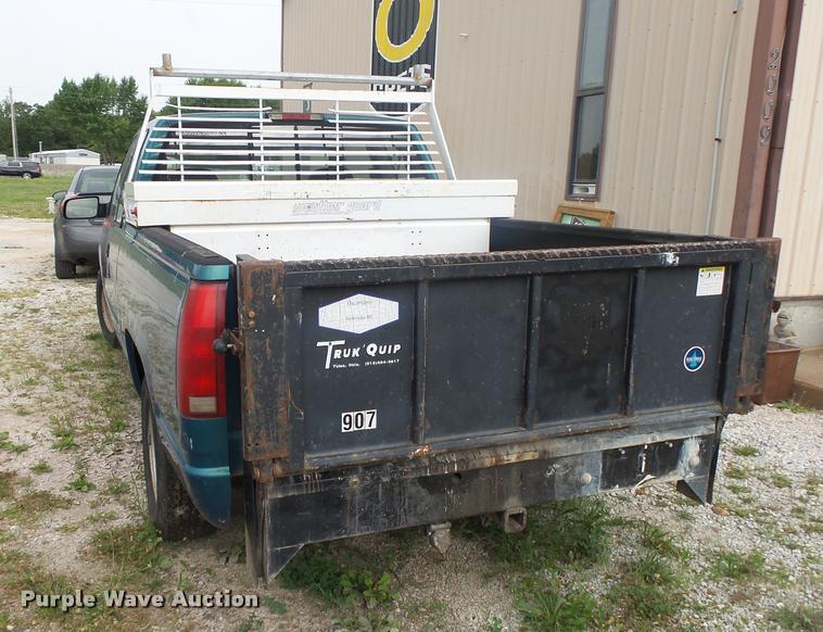 image for item DB7463 1998 Chevrolet C1500 Ext. Cab pickup truck