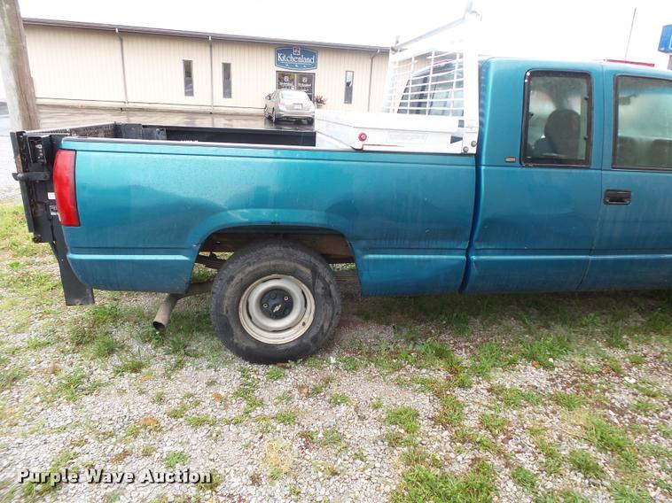 image for item DB7463 1998 Chevrolet C1500 Ext. Cab pickup truck