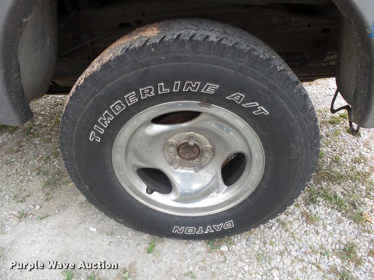 image for item DB7464 1994 Ford Ranger SuperCab pickup truck