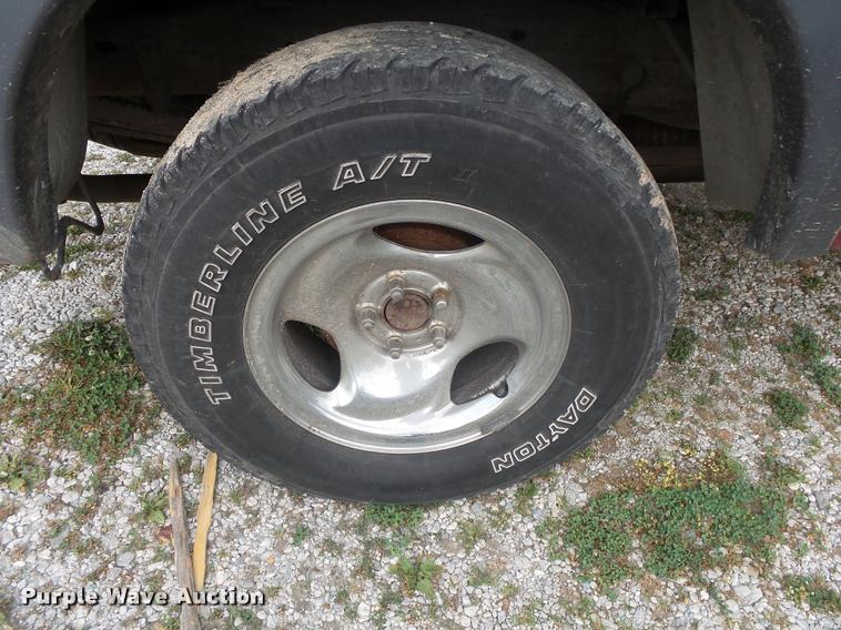 image for item DB7464 1994 Ford Ranger SuperCab pickup truck