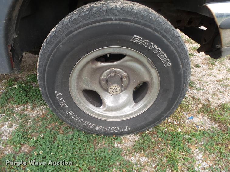 image for item DB7464 1994 Ford Ranger SuperCab pickup truck