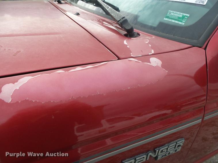 image for item DB7464 1994 Ford Ranger SuperCab pickup truck