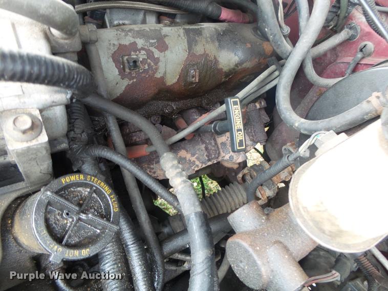 image for item DB7464 1994 Ford Ranger SuperCab pickup truck