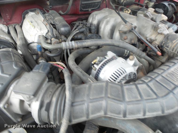 image for item DB7464 1994 Ford Ranger SuperCab pickup truck