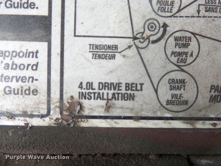 image for item DB7464 1994 Ford Ranger SuperCab pickup truck