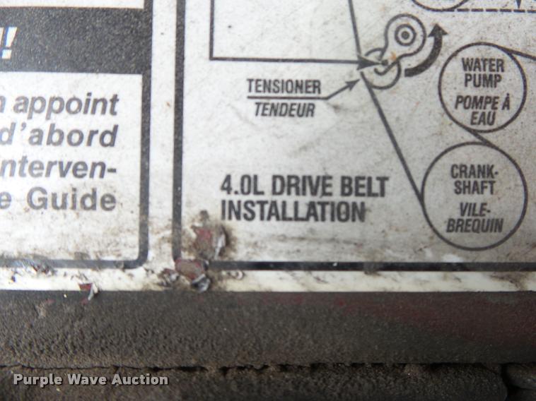 image for item DB7464 1994 Ford Ranger SuperCab pickup truck