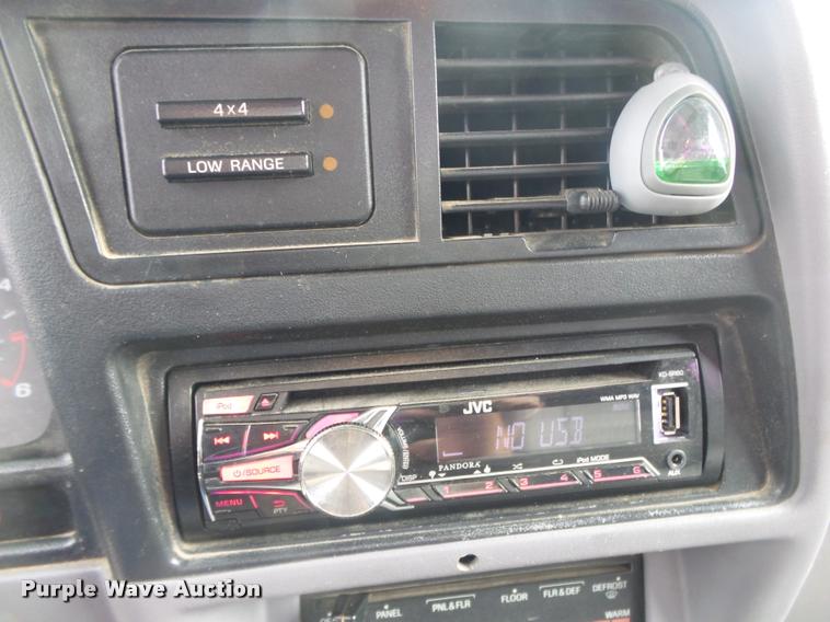 image for item DB7464 1994 Ford Ranger SuperCab pickup truck