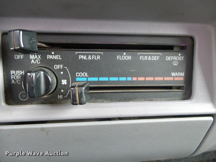 image for item DB7464 1994 Ford Ranger SuperCab pickup truck