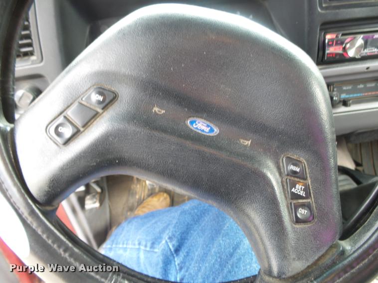 image for item DB7464 1994 Ford Ranger SuperCab pickup truck