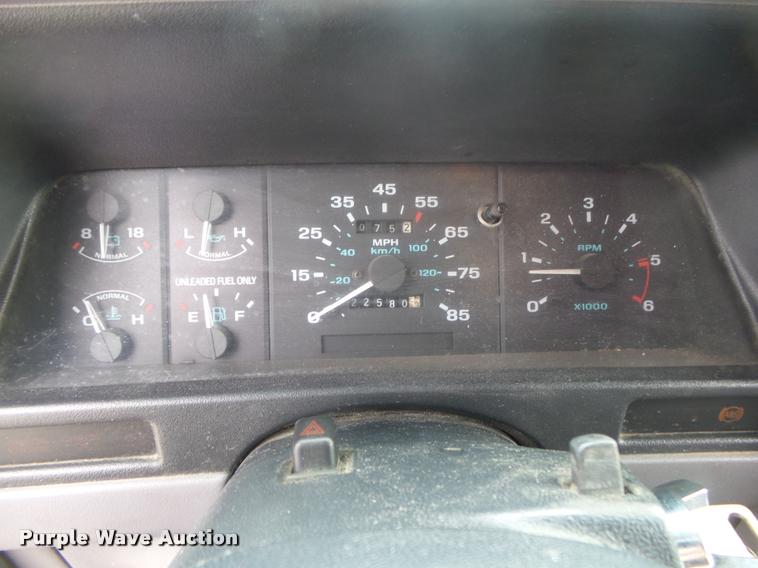 image for item DB7464 1994 Ford Ranger SuperCab pickup truck