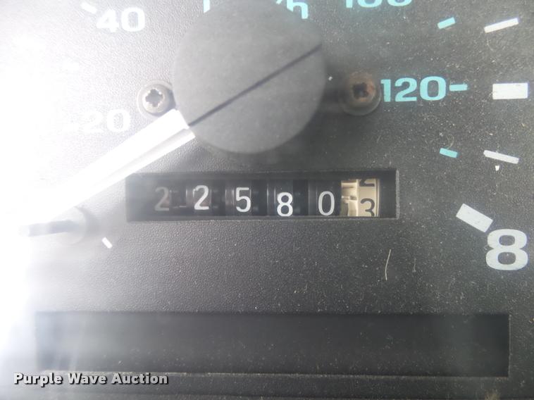 image for item DB7464 1994 Ford Ranger SuperCab pickup truck