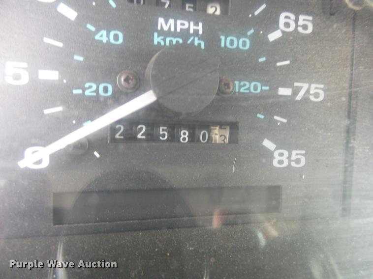 image for item DB7464 1994 Ford Ranger SuperCab pickup truck