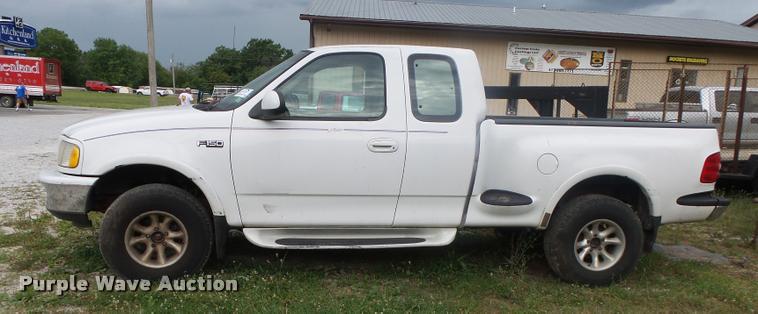 image for item DB7465 1997 Ford F150 SuperCab pickup truck
