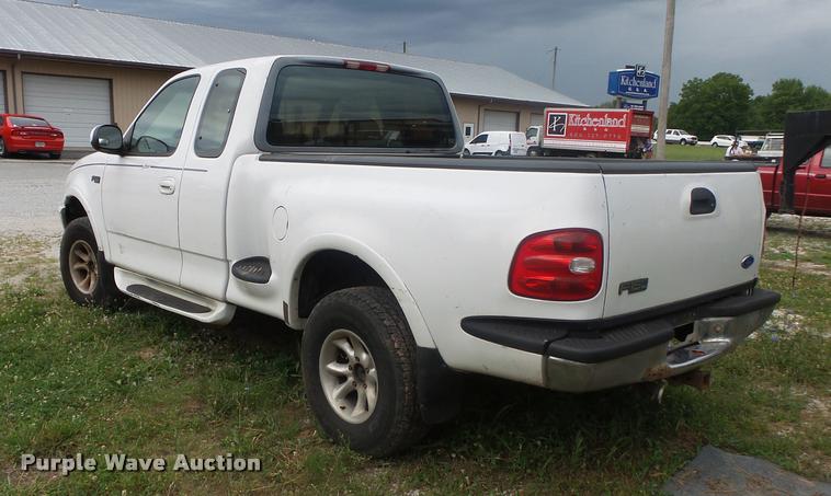 image for item DB7465 1997 Ford F150 SuperCab pickup truck