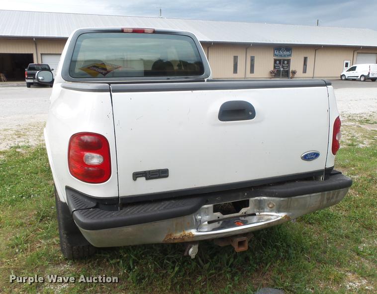 image for item DB7465 1997 Ford F150 SuperCab pickup truck