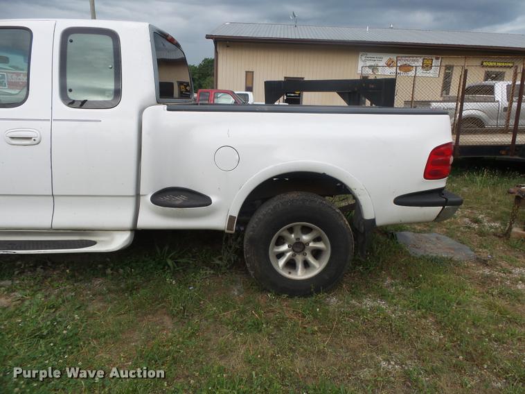 image for item DB7465 1997 Ford F150 SuperCab pickup truck