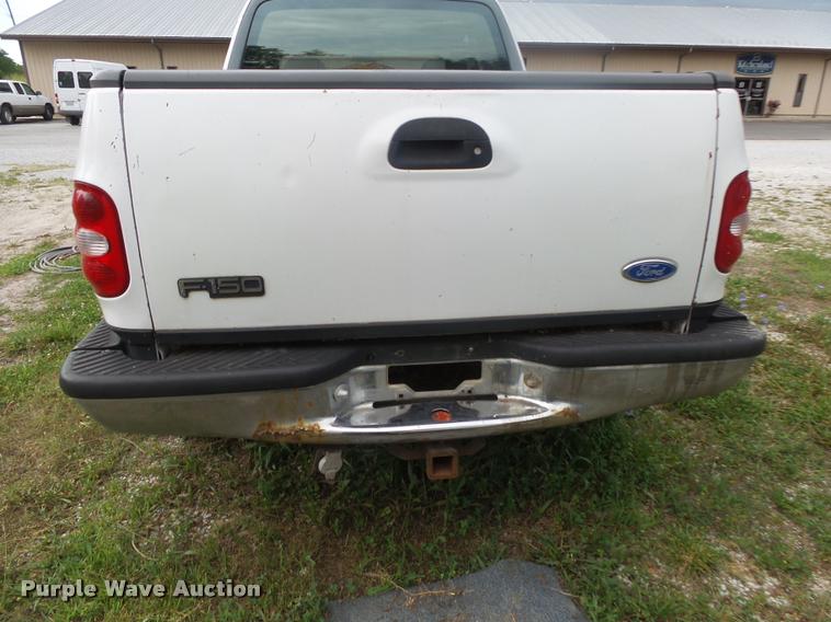 image for item DB7465 1997 Ford F150 SuperCab pickup truck