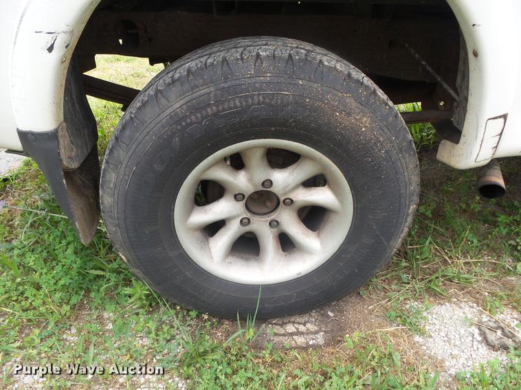 image for item DB7465 1997 Ford F150 SuperCab pickup truck