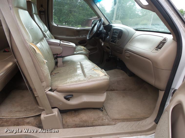 image for item DB7465 1997 Ford F150 SuperCab pickup truck