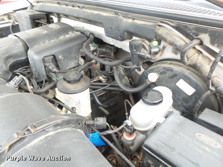 image for item DB7465 1997 Ford F150 SuperCab pickup truck