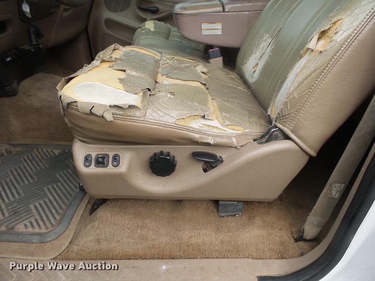 image for item DB7465 1997 Ford F150 SuperCab pickup truck