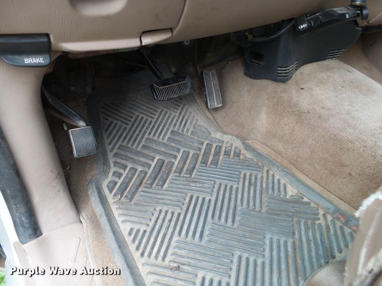 image for item DB7465 1997 Ford F150 SuperCab pickup truck