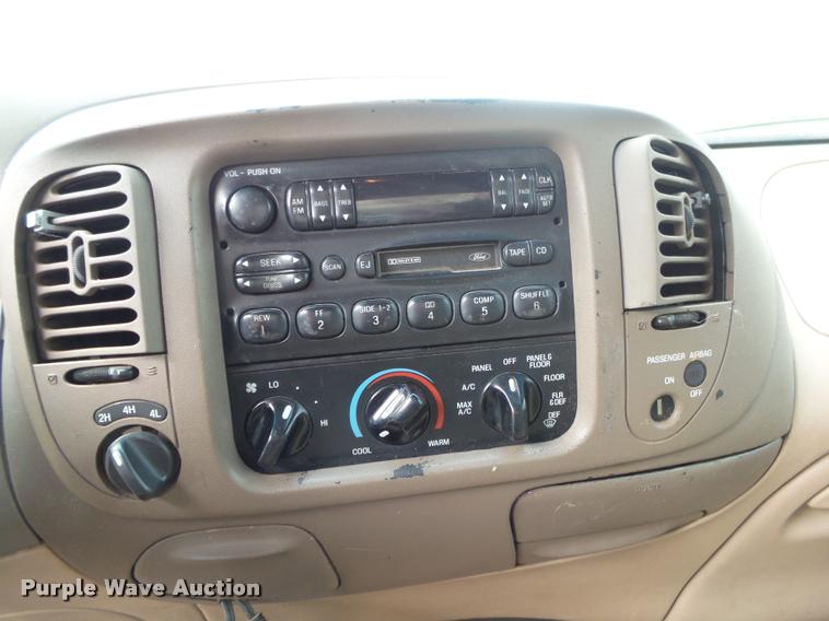 image for item DB7465 1997 Ford F150 SuperCab pickup truck