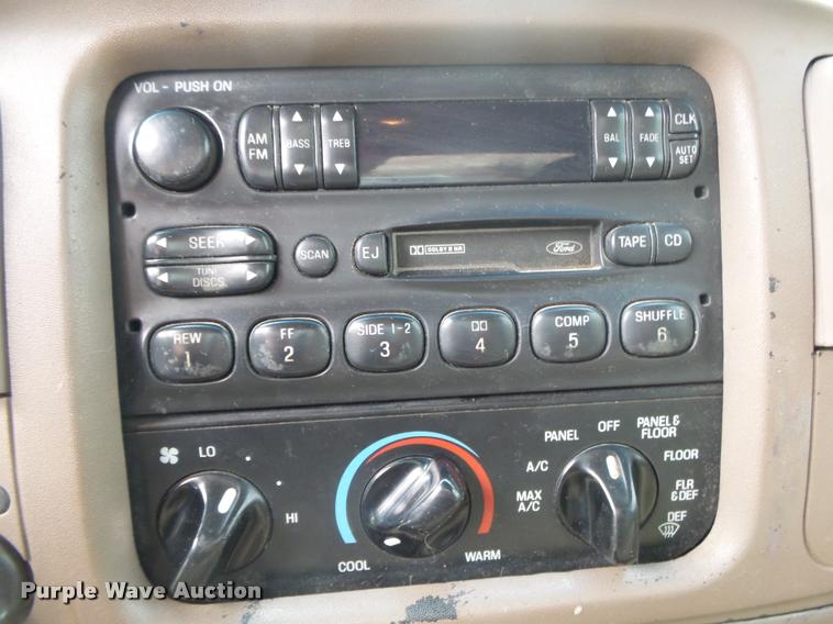 image for item DB7465 1997 Ford F150 SuperCab pickup truck