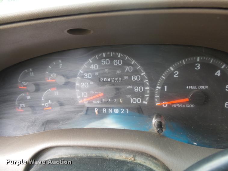 image for item DB7465 1997 Ford F150 SuperCab pickup truck