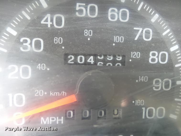 image for item DB7465 1997 Ford F150 SuperCab pickup truck