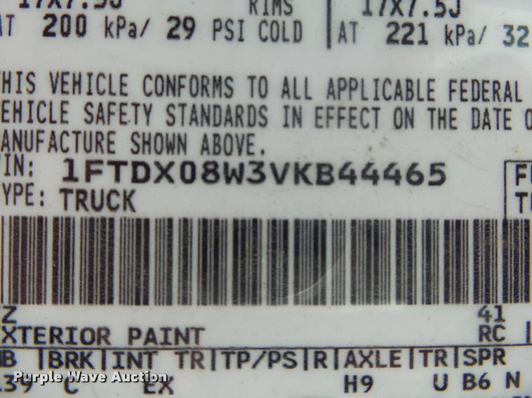 image for item DB7465 1997 Ford F150 SuperCab pickup truck