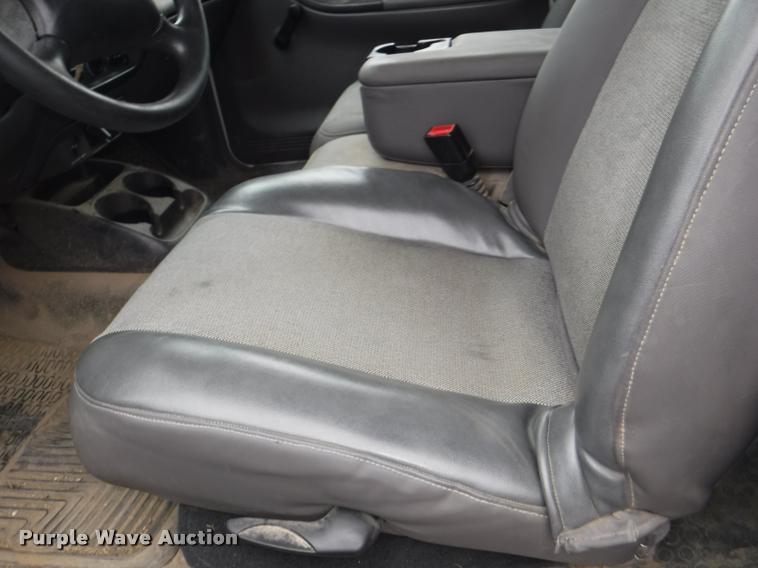 image for item DD0885 2001 Ford Ranger SuperCab pickup truck