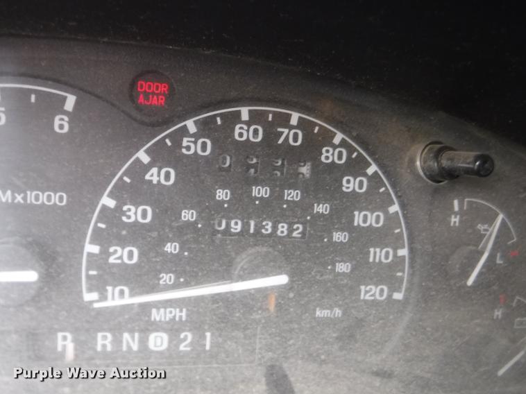 image for item DD0885 2001 Ford Ranger SuperCab pickup truck