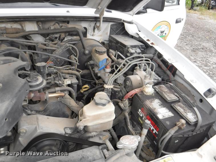 image for item DD0885 2001 Ford Ranger SuperCab pickup truck