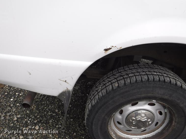 image for item DD0885 2001 Ford Ranger SuperCab pickup truck