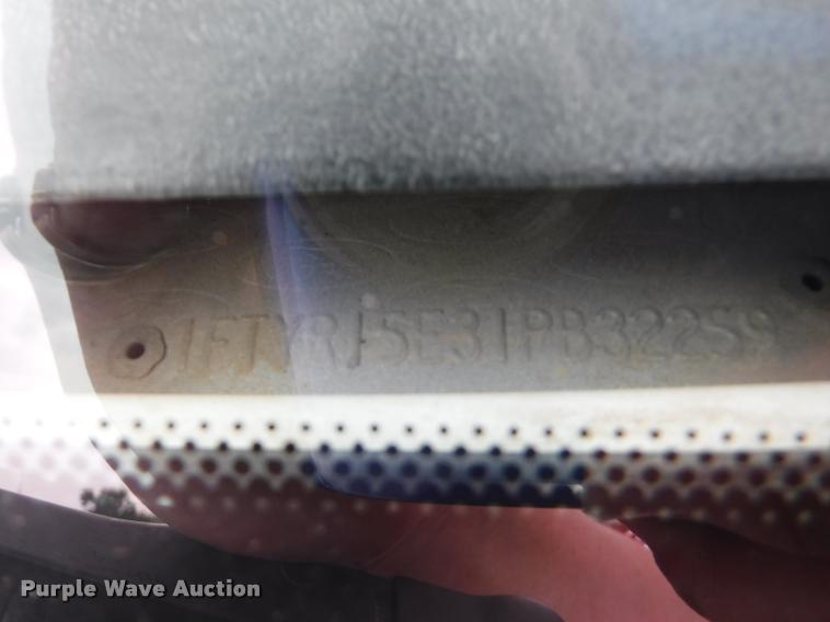 image for item DD0885 2001 Ford Ranger SuperCab pickup truck