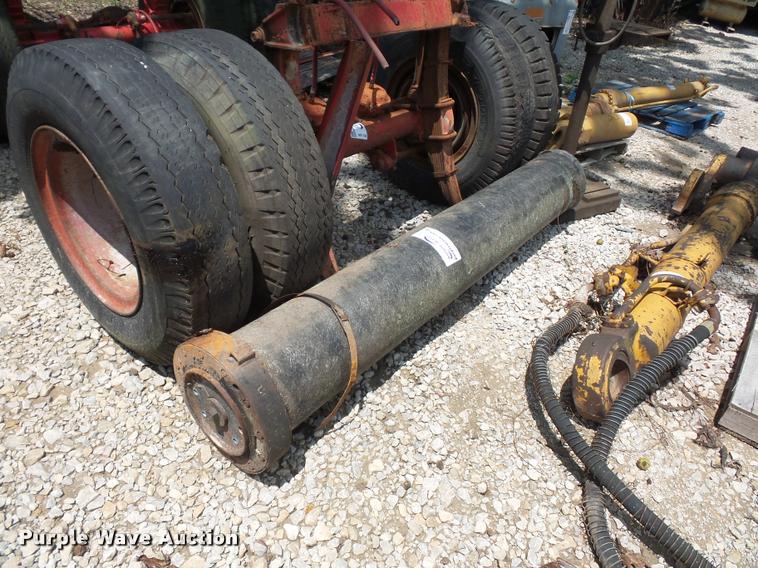 Air hoist infloor cylinder for car lift in Odessa, MO Item DD1727