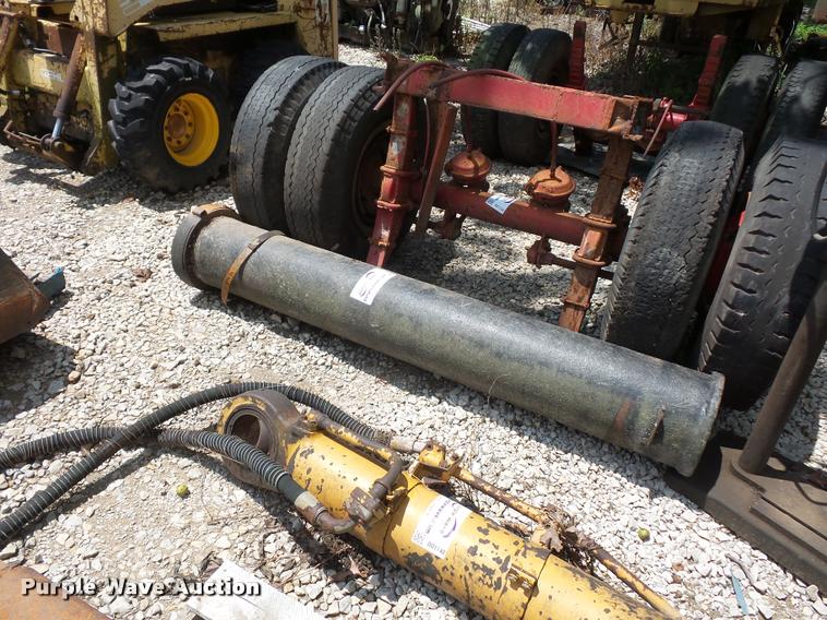 image for item DD1727 Air hoist in-floor cylinder for car lift