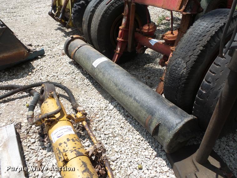 image for item DD1727 Air hoist in-floor cylinder for car lift