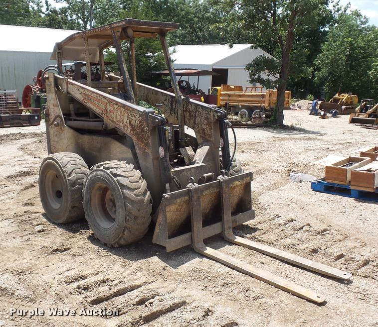 image for item DD1729 Hydra-mac 20C skid steer