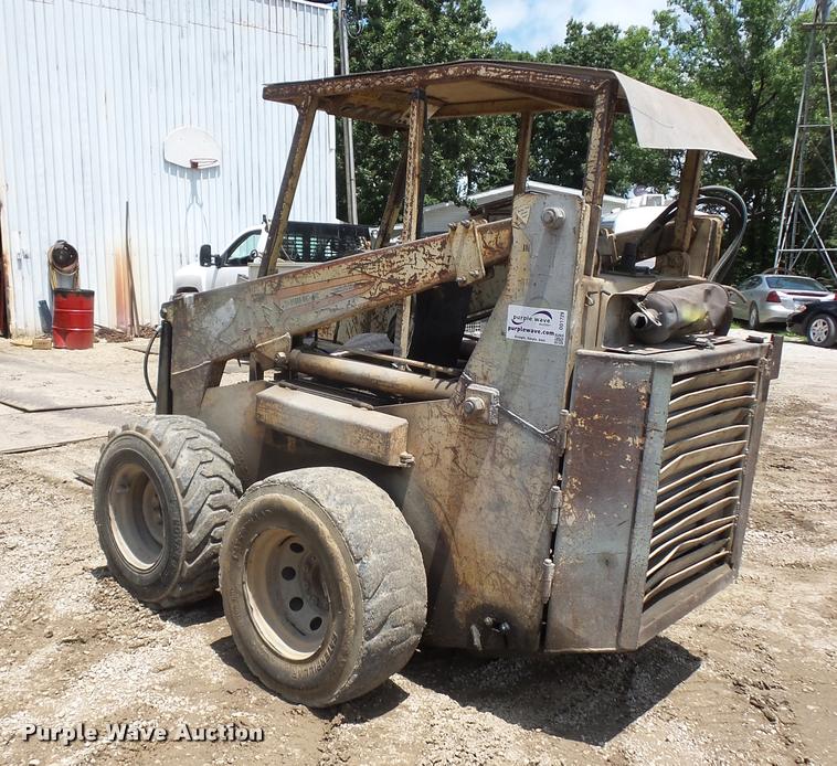 image for item DD1729 Hydra-mac 20C skid steer