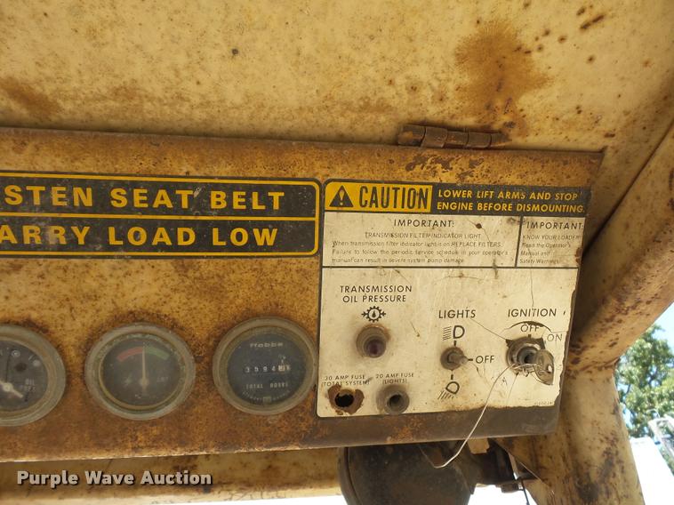 image for item DD1729 Hydra-mac 20C skid steer