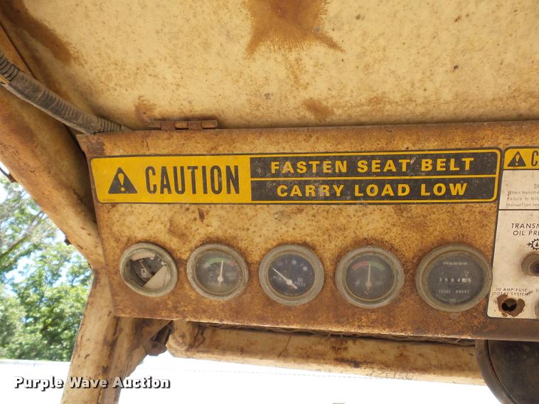 image for item DD1729 Hydra-mac 20C skid steer