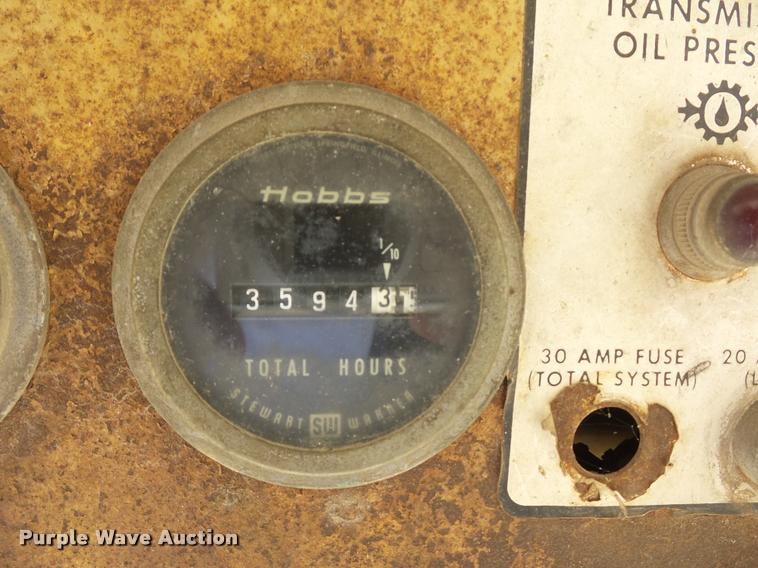 image for item DD1729 Hydra-mac 20C skid steer